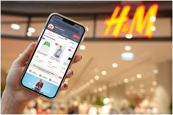 H&M จับมือ “Shopee