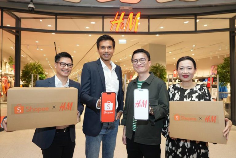 H&M จับมือ “Shopee