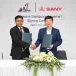 SANY ลงนามความร่วมมือ แต่งตั้ง ABSS เป็น Exclusive Distributor