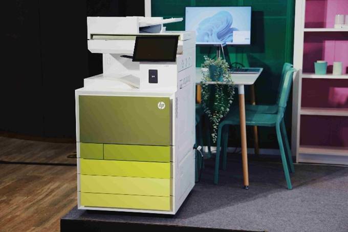 HP LaserJet Managed ซีรีส์ E800/E700 เครื่องพิมพ์สำนักงานแห่งอนาคต