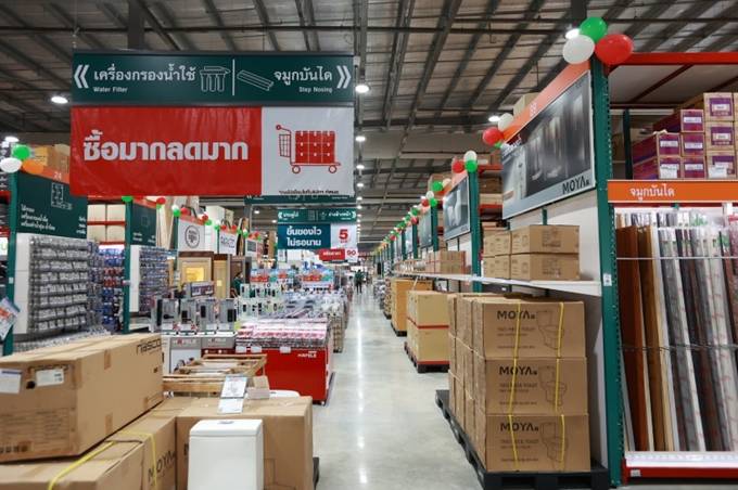 “เมกาโฮม” โหมตลาดรุกคืบ EEC เปิด “เมกาโฮม บางแสน” สาขาที่ 24