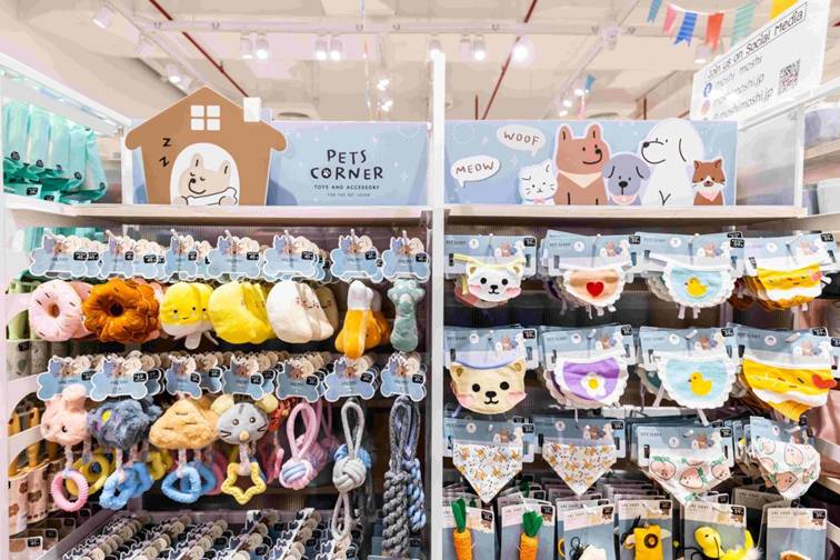 MOSHI เอาใจทาสแมวทาสหมา เพิ่มพอร์ตสินค้า Pet Accessory