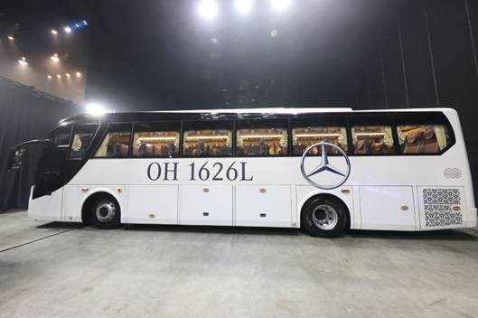 รถโดยสาร Mercedes-Benz รุ่น OH1626L