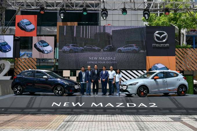 มาสด้า เปิดตัว NEW MAZDA2 