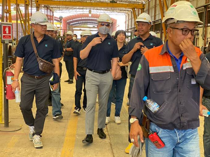 “ท่าเรือประจวบ” ยกพลขึ้นบกดูสายงานธุรกิจท่าเรือแบบ Port Sight Seeing