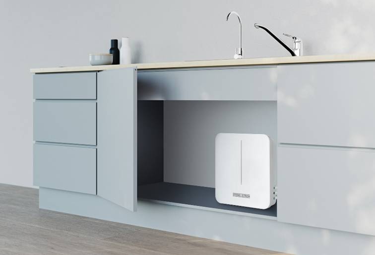 STIEBEL ELTRON เปิดตัวเครื่องกรองน้ำรุ่น CLOUD