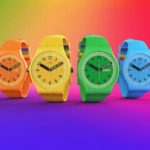 6 สีรุ้งสู่นาฬิกา Swatch Pride