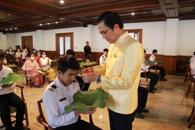 รฟฟท. จัดโครงการอุปสมบทหมู่ เฉลิมพระเกียรติฯ ณ วัดบวรนิเวศราชวรวิหาร