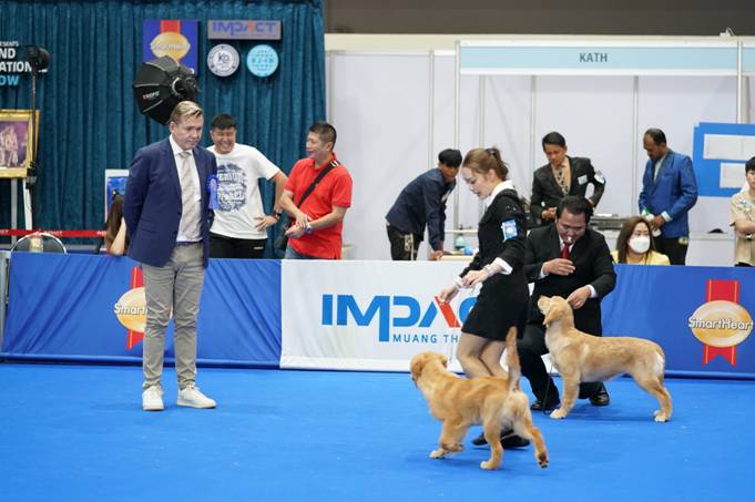 SmartHeart presents Thailand International Dog Show 2023