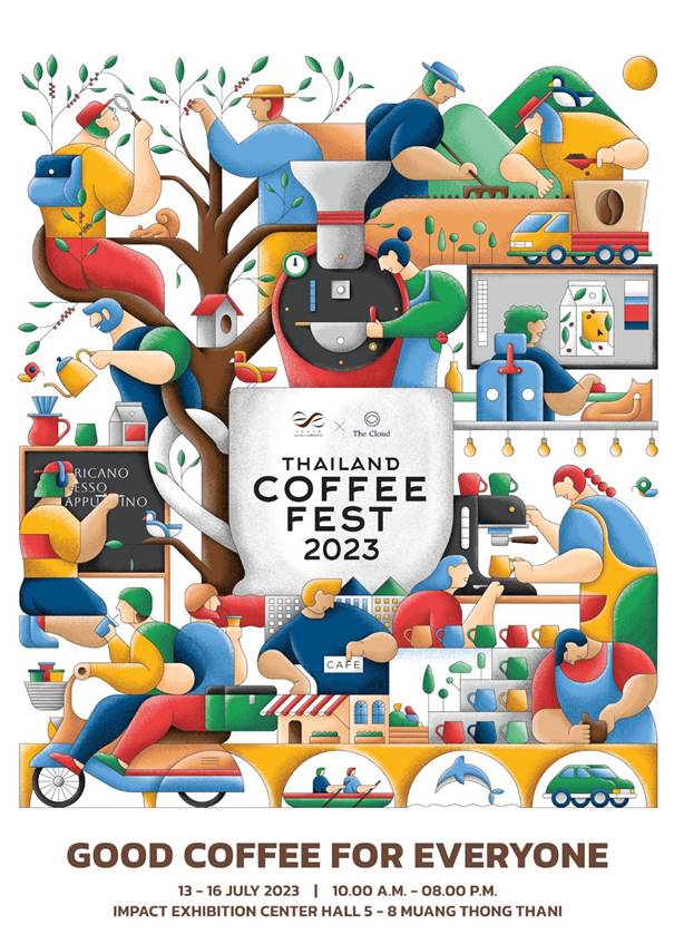 Thailand Coffee Fest 2023