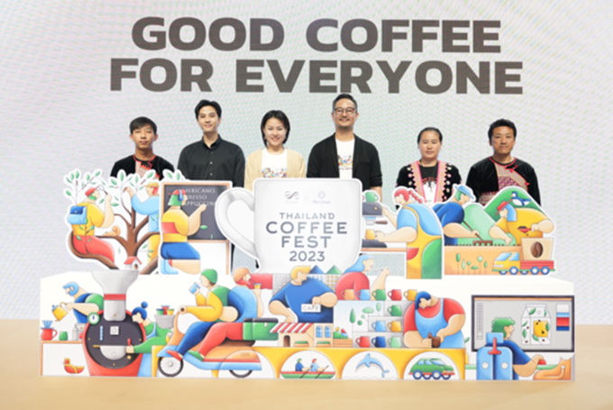 Thailand Coffee Fest 2023 13-16 ก.ค.นี้ อิมแพค เมืองทองธานี