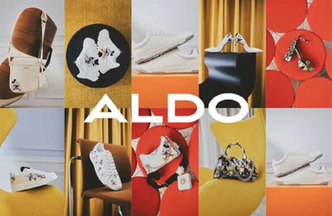 ALDO เปิดตัวคอลเลกชันดิสนีย์ ลิมิเต็ด ฉลองครบรอบ 100 ปี Disney x ALDO