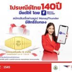 อบาคัสดิจิทัล - ไปรษณีย์ไทย แจกโชครวยทองฉลอง 140 ปี ไปรษณีย์ไทย