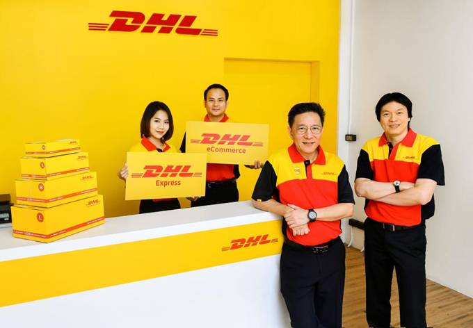 DHL ผนึก “เอ๊กซ์เพรส-อีคอมเมิร์ซ” ขนส่งด่วนระหว่างประเทศในไทย