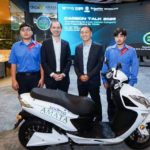 โซเด็กซ์โซ่ อมตะ เซอร์วิสเซส” ชูนโยบาย Net Zero Emissions เริ่มใช้ E-Motorcycle ในจักรยานยนต์ไฟฟ้า