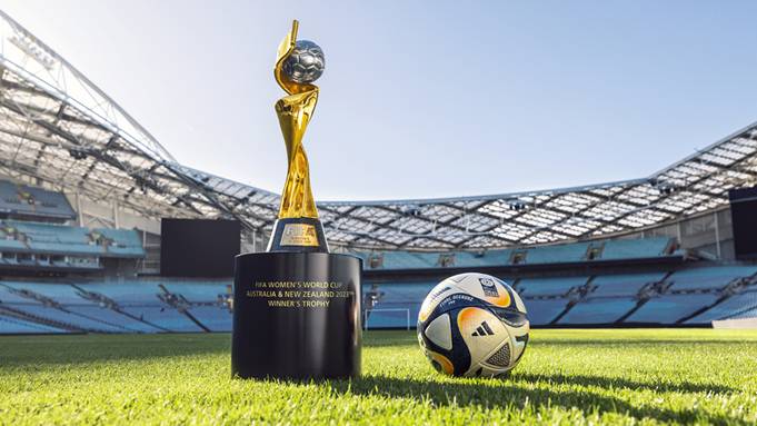 อาดิดาสเผยโฉม ‘OCEAUNZ’ ลูกฟุตบอล สำหรับการแข่งขัน FIFA WOMEN’S WORLD CUP 2023™ รองรองและชิงชนะเลิศ