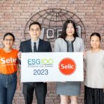 บริษัท ซีลิคคอร์พ จำกัด (มหาชน) (SELIC) ติดอันดับหุ้น ESG100 ต่อเนื่องเป็นปีที่ 3