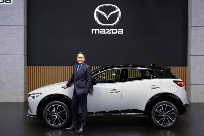 มาสด้าส่ง NEW MAZDA CX-3 ดีไซน์ใหม่ใส่ออฟชั่นเต็มคัน