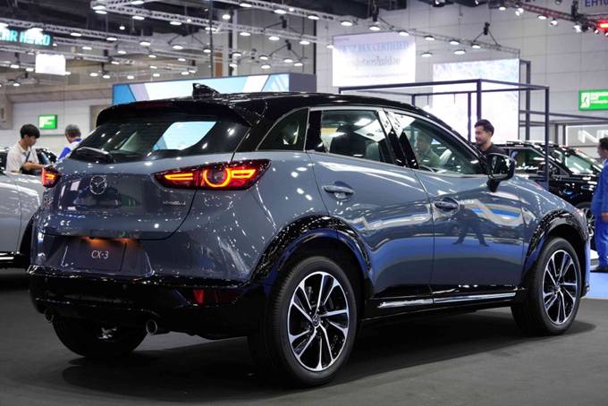 New Mazda CX-3