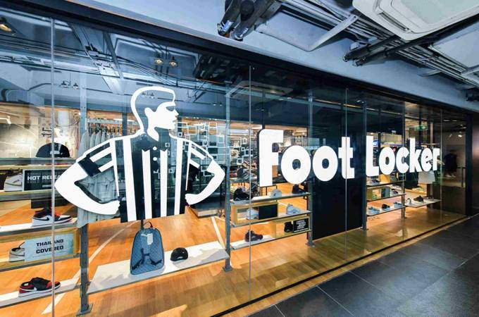 Foot Locker เปิดสาขาแรกในประเทศไทย