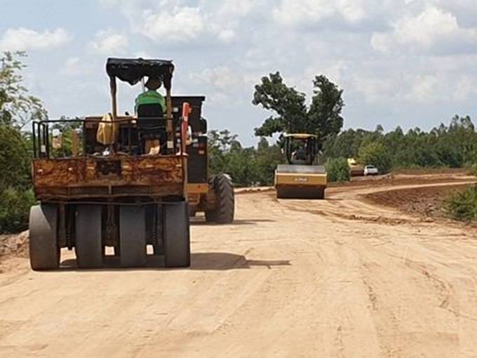 สะพานข้ามลำน้ำมูล เชื่อม จ.บุรีรัมย์ – จ.สุรินทร์