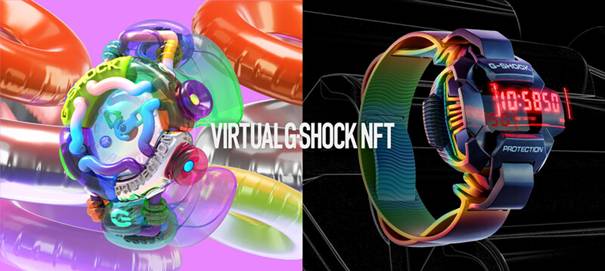 คาสิโอเตรียมเปิดตัว “VIRTUAL G-SHOCK NFT”