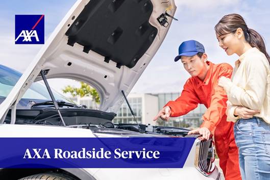 “แอกซ่า” ชูบริการ “AXA Roadside Service” ช่วยเหลือฉุกเฉิน 24 ชม.