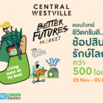 ศูนย์การค้าเซ็นทรัลเวสต์วิลล์จัดงาน “ Futures Market2023” วันที่ 29 พ.ย. 66 – 5 ธ.ค. 66