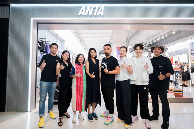 ANTA เปิดตัวสโตร์แรกในไทย ศูนย์การค้าเซ็นทรัลเวิลด์