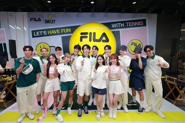 FILA เปิดตัวคอลแลปส์คอลเลคชั่น “FILA x Smiley®” เอาใจสายสตรีท