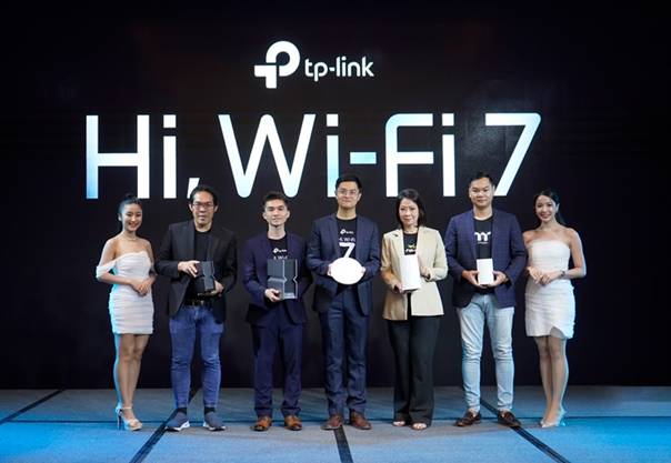 TP-Link โชว์ผลิตภัณฑ์ เทคโนโลยี Wi-Fi 7 รุกตลาดเต็มรูปแบบ