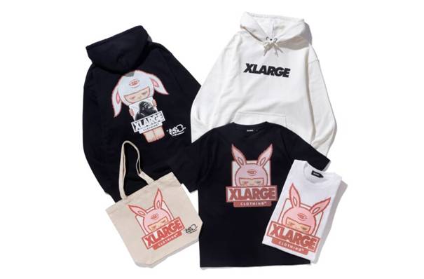 XLARGE เปิดตัวคอลเลกชันคอลแลปพิเศษร่วมกับ ALEX FACE