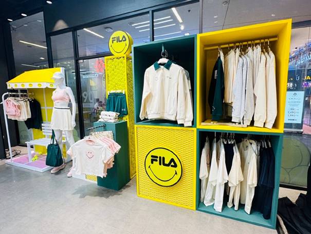 FILA เปิดตัวคอลแลปส์คอลเลคชั่น “FILA x Smiley®” เอาใจสายสตรีท