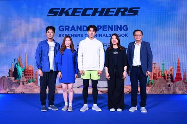 สเก็ตเชอร์ส เปิดสาขาคอนเซ็ปต์สโตร์แห่งใหม่ “SKECHERS Terminal21 Asok”