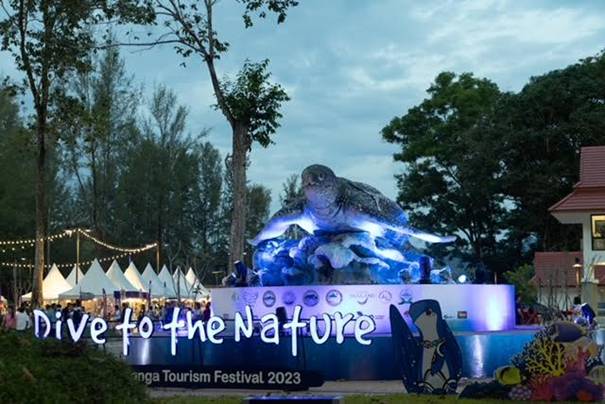 งานเปิดฤดูกาลท่องเที่ยวจังหวัดพังงาPhangnga Tourism Festival 2023