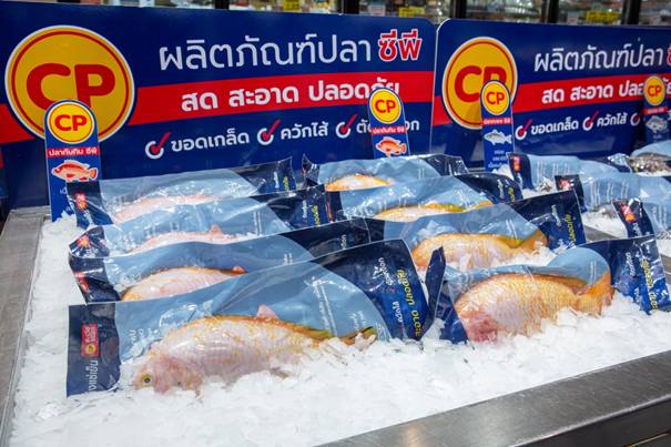 CP ขยายสู่ Freshket ตลาดสดออนไลน์ส่งปลาคุณภาพจากฟาร์ม