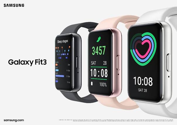 Galaxy Fit3 ใหม วางจำหน่ายแล้ววันนี้เพียง 1,990 บาท