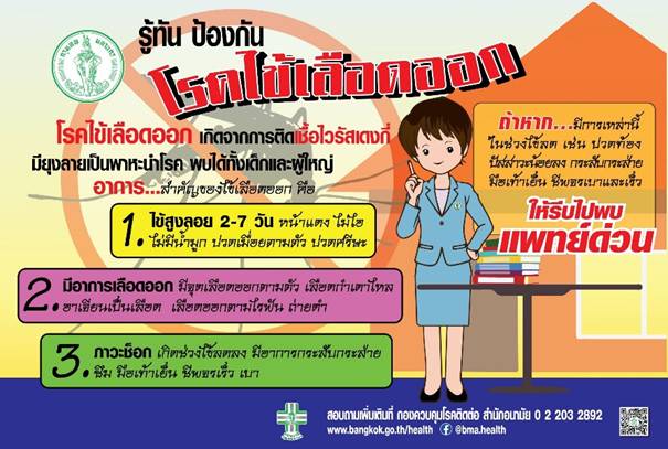 กทม.กำชับโรงเรียนในสังกัดเฝ้าระวัง-กำจัดแหล่งเพาะพันธุ์ยุงลาย