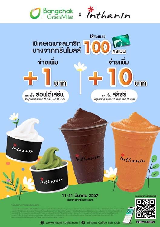 “อินทนิล” เปิดแผนการตลาดผลักดันผลิตภัณฑ์ใหม่ “ไอศกรีมซอฟต์เสิร์ฟ และสลัชชี่” เอาใจลูกค้า Young Gen