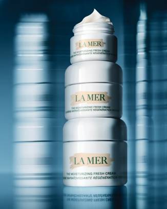 La Mer วางจำหน่าย The NEW Moisturizing Fresh Cream 3 ขนาด