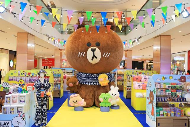 PLAY LINE FRIENDS Pop-Up Store 2