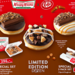 Krispy Kreme x KitKat