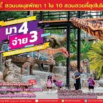 สวนนงนุช ขยายเวลาโปรโมชั่น “มา 4 จ่าย 3” ตลอดเดือนมิถุนายน 2567