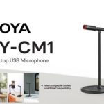 ไมโครโฟนตั้งโต๊ะรุ่น BY-CM1 Desktop USB Microphone จาก BOYA