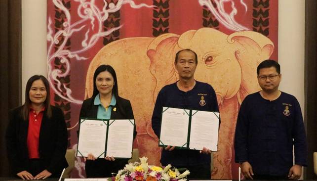 ซีพี แอ็กซ์ตร้า จับมือองค์การอุตสาหกรรมป่าไม้ ส่งมอบอาหารส่วนเกินเพื่อส่งเสริมสวัสดิภาพช้างไทย