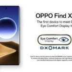 OPPO Find X7 Ultra เป็นรายแรกที่ได้รับเครื่องหมาย DXOMARK Eye Comfort Display