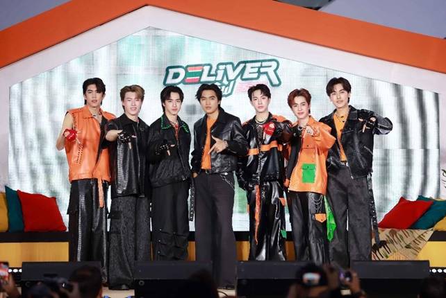 เซเว่นฯ เปิดตัวแคมเปญ “Deliver เลิฟ” พร้อมพรีเซ็นเตอร์สุดฮอต โจอี้ ภูวศิษฐ์ X PROXIE