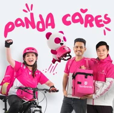 foodpanda เปิดโครงการ “panda cares”