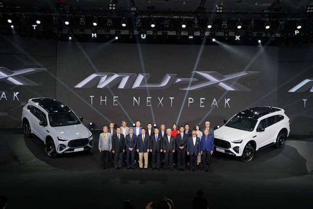 ‘อีซูซุ’ เดินหน้าเปิดตัวใหม่! MU-X‘THE NEXT PEAK’