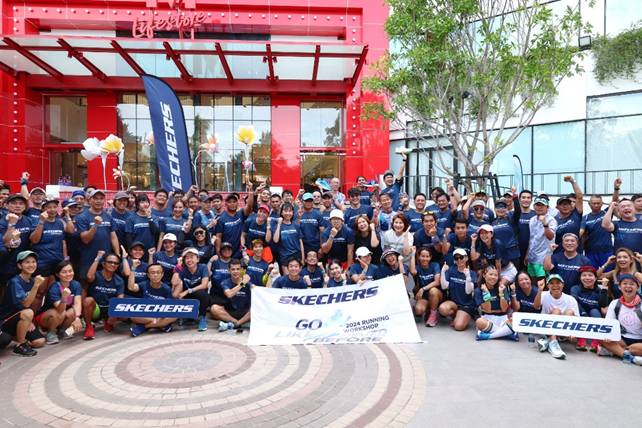 “สเก็ตเชอร์ส” จัดกิจกรรม “SKECHERS RUNNING WORKSHOP 2024” ครั้งที่ 21